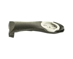 Silca Chisela Computer Stem Mount (Black) (Wide (23-40mm)) (3D Printed Titanium) (Garmin/Wahoo)