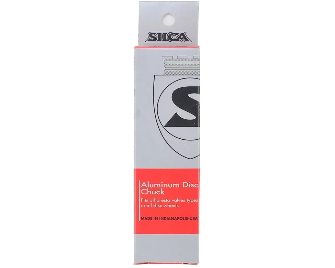 Silca Disc Inflation Adapter (Aluminum)