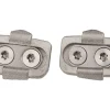 Silca 3D-Printed Titanium Mountain Cleats (w/ Ti Hardware) (5°) (Fits TIME ATAC Pedals)