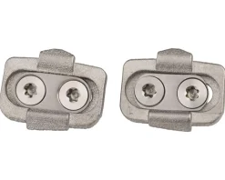Silca 3D-Printed Titanium Mountain Cleats (w/ Ti Hardware) (5°) (Fits TIME ATAC Pedals)