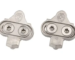 Silca 3D-Printed Titanium Mountain Cleats (w/ Ti Hardware) (4°) (Fits Shimano SPD Pedals)