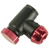 Silca Eolo IV CO2 Inflator Head (Black/Red)