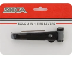 Silca Eolo 2-n-1 Tire Levers (Black) (Levers Only)