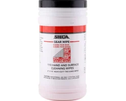Silca Gear Wipe Canister (110 Sheets)