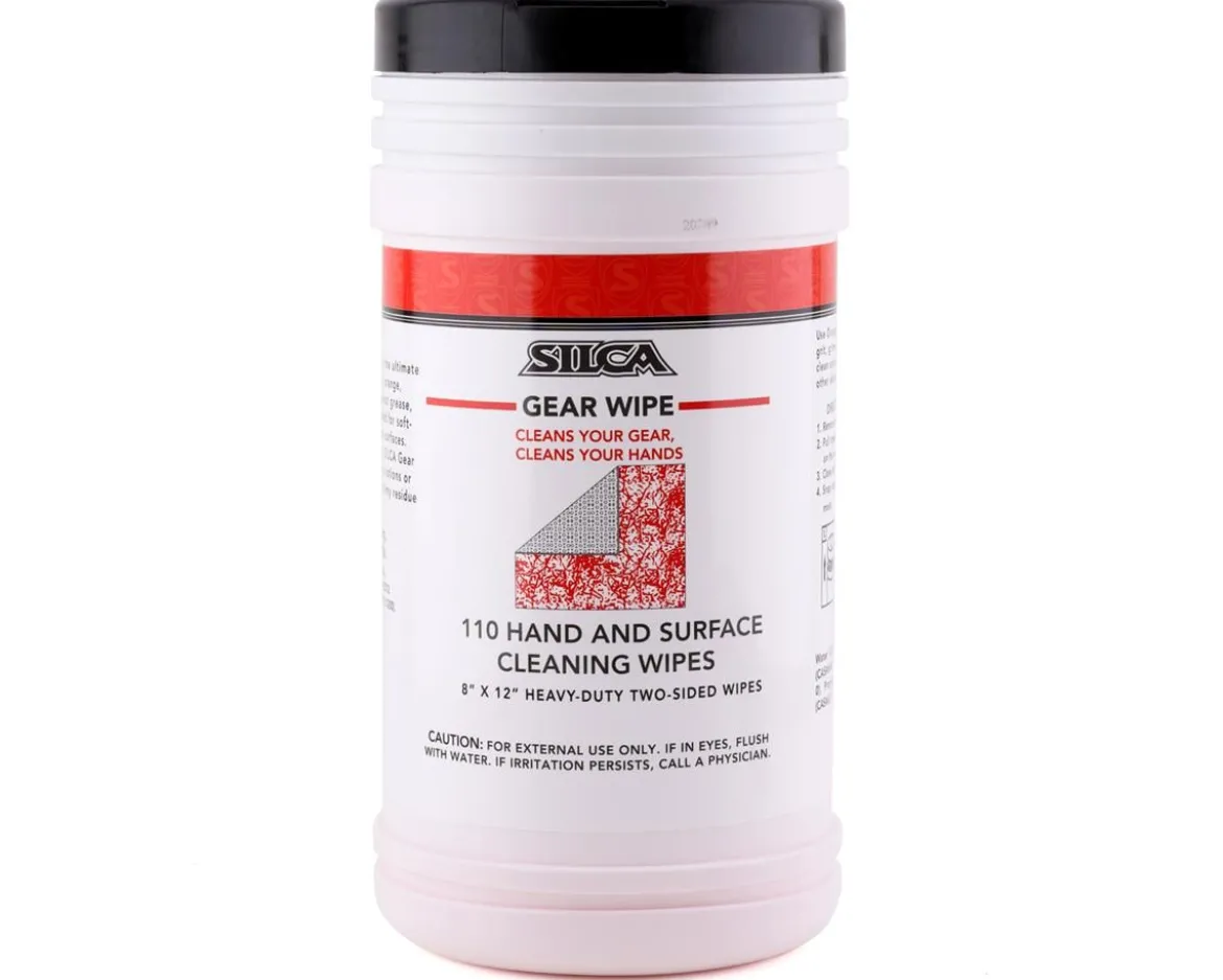 Silca Gear Wipe Canister (110 Sheets)