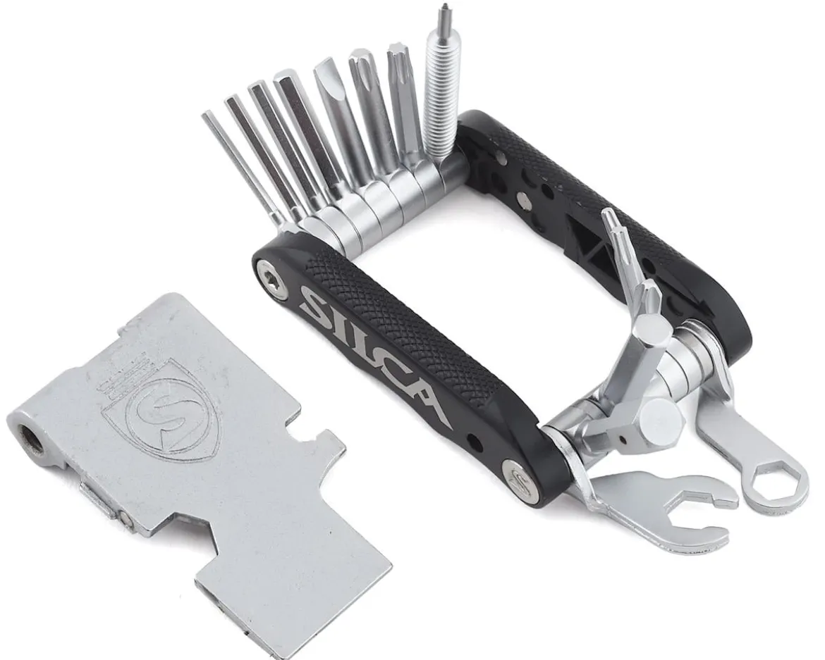 Silca Italian Army Knife Multi-Tool (Venti/20 Tools)