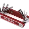 Silca Nove Italian Army Knife (Red) (9-Tool)