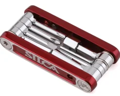 Silca Nove Italian Army Knife (Red) (9-Tool)