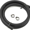 Silca Replacement Hose w/ Clamps (3 Foot)