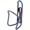 Silca Sicuro V2 Titanium Water Bottle Cage (Royal Purple)