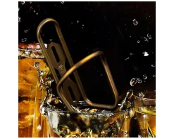 Silca Sicuro V2 Titanium Water Bottle Cage (Bourbon)