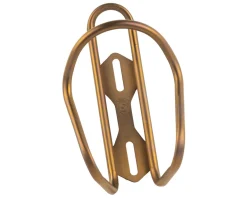 Silca Sicuro V2 Titanium Water Bottle Cage (Bourbon)