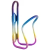 Silca Sicuro V2 Titanium Water Bottle Cage (Rainbow Anodized)