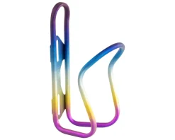 Silca Sicuro V2 Titanium Water Bottle Cage (Rainbow Anodized)