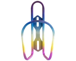 Silca Sicuro V2 Titanium Water Bottle Cage (Rainbow Anodized)