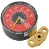 Silca Super Pista Ultimate Replacement Gauge Kit (160psi) (RED)