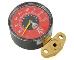 Silca Super Pista Ultimate Replacement Gauge Kit (160psi) (RED)