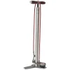 Silca SuperPista Ultimate Hiro Edition Floor Pump (Silver)