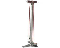 Silca SuperPista Ultimate Hiro Edition Floor Pump (Silver)