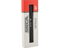 Silca Tattico Mini Pump w/ Hose (Black)