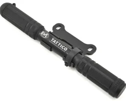 Silca Tattico Mini Pump w/ Hose (Black)
