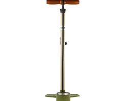 Silca Terra Floor Pump (Green/Tan)