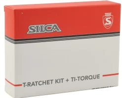Silca T-Ratchet + Ti Torque Kit (2-8Nm)