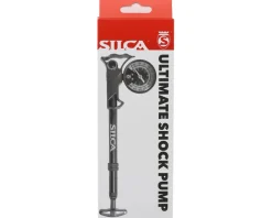 Silca Ultimate Shock Pump (Red/Black)