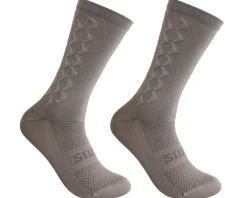 Silca Aero Tall Socks (Grey) (S)