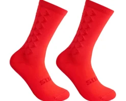 Silca Aero Tall Socks (Red) (S)