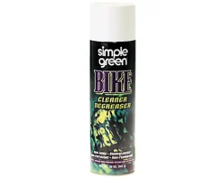 Simple Green Foaming Bike Cleaner/Degreaser (Aerosol) (20oz)