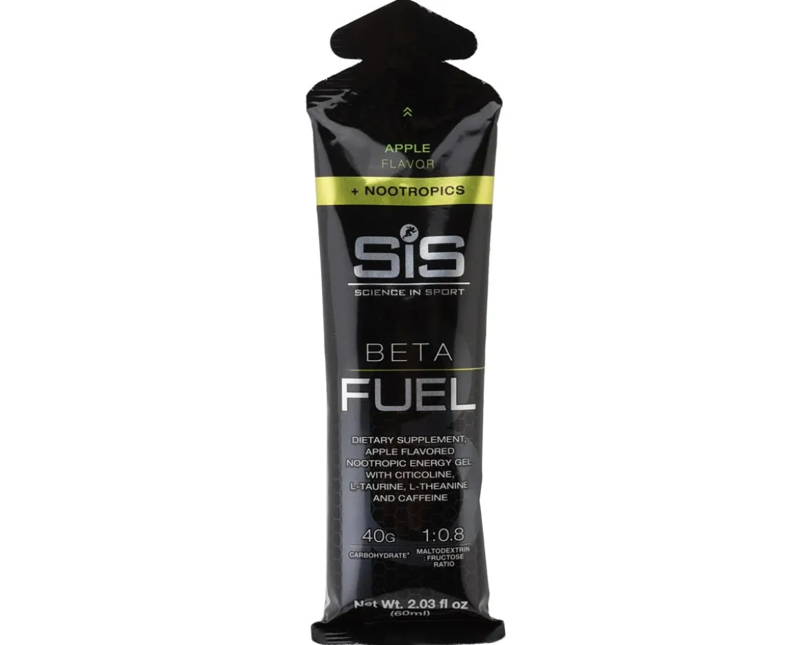 SIS Science In Sport Beta Fuel + Nootropics Gel (Apple) (30 | 2.03oz Packets)