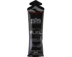 SIS Science In Sport Beta Fuel Gel (Strawberry & Lime) (30 | 2.03oz Packets)