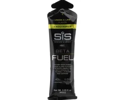 SIS Science In Sport Beta Fuel + Nootropics Gel (Lemon & Lime) (30 | 2.03oz Packets)