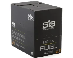 SIS Science In Sport Beta Fuel Gel (Unflavored/Neutral) (30 | 2.03oz Packets)