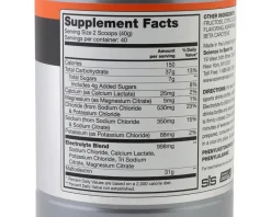 SIS Science In Sport GO Electrolyte Drink Mix Powder (Orange) (56.4oz)