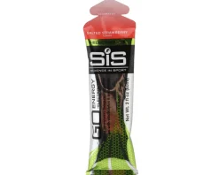 SIS Science In Sport GO Energy + Electrolyte Gel (Salted Strawberry) (30 | 2oz Packets)