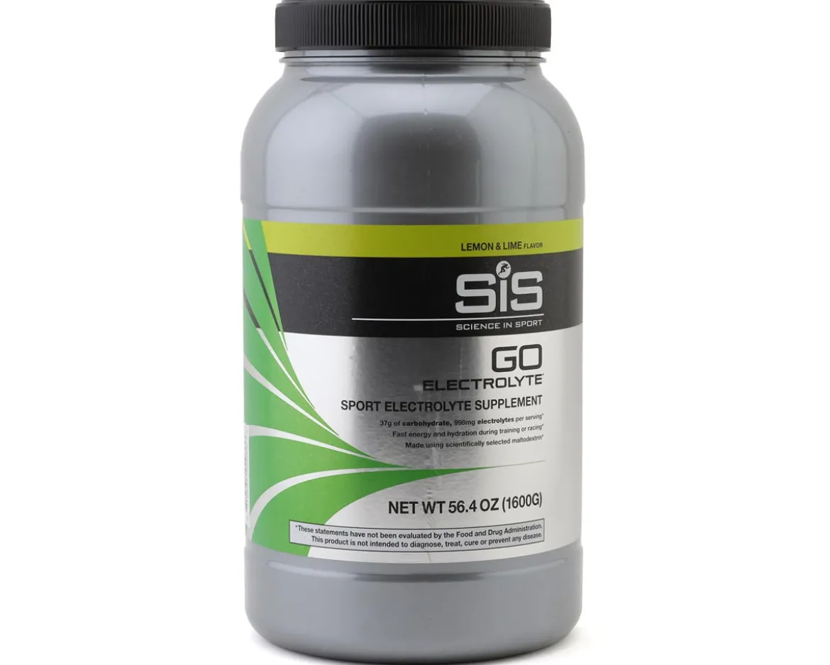 SIS Science In Sport GO Electrolyte Drink Mix Powder (Lemon Lime) (56.4oz)