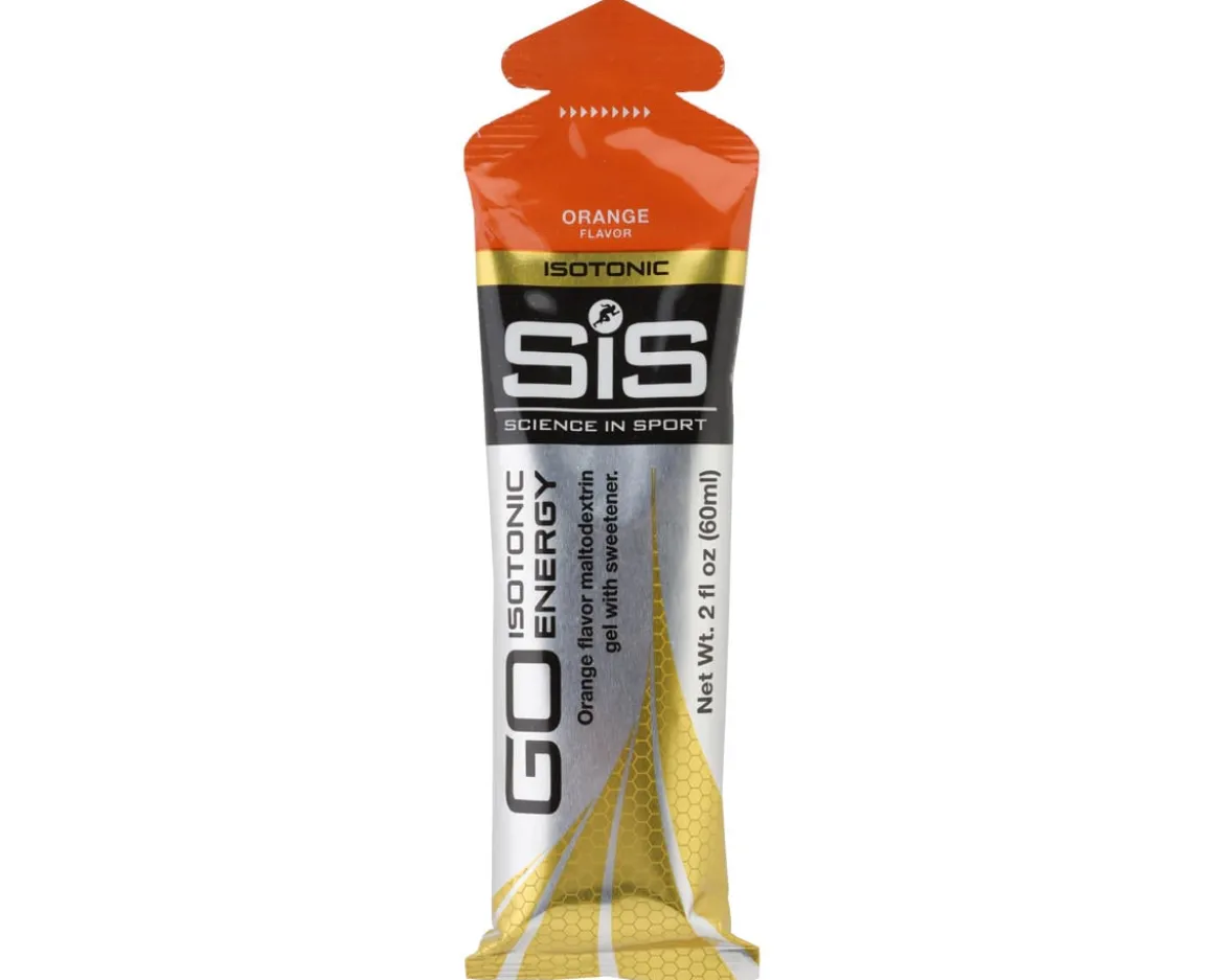 SIS Science In Sport GO Isotonic Energy Gel (Orange) (30 | 2oz Packets)