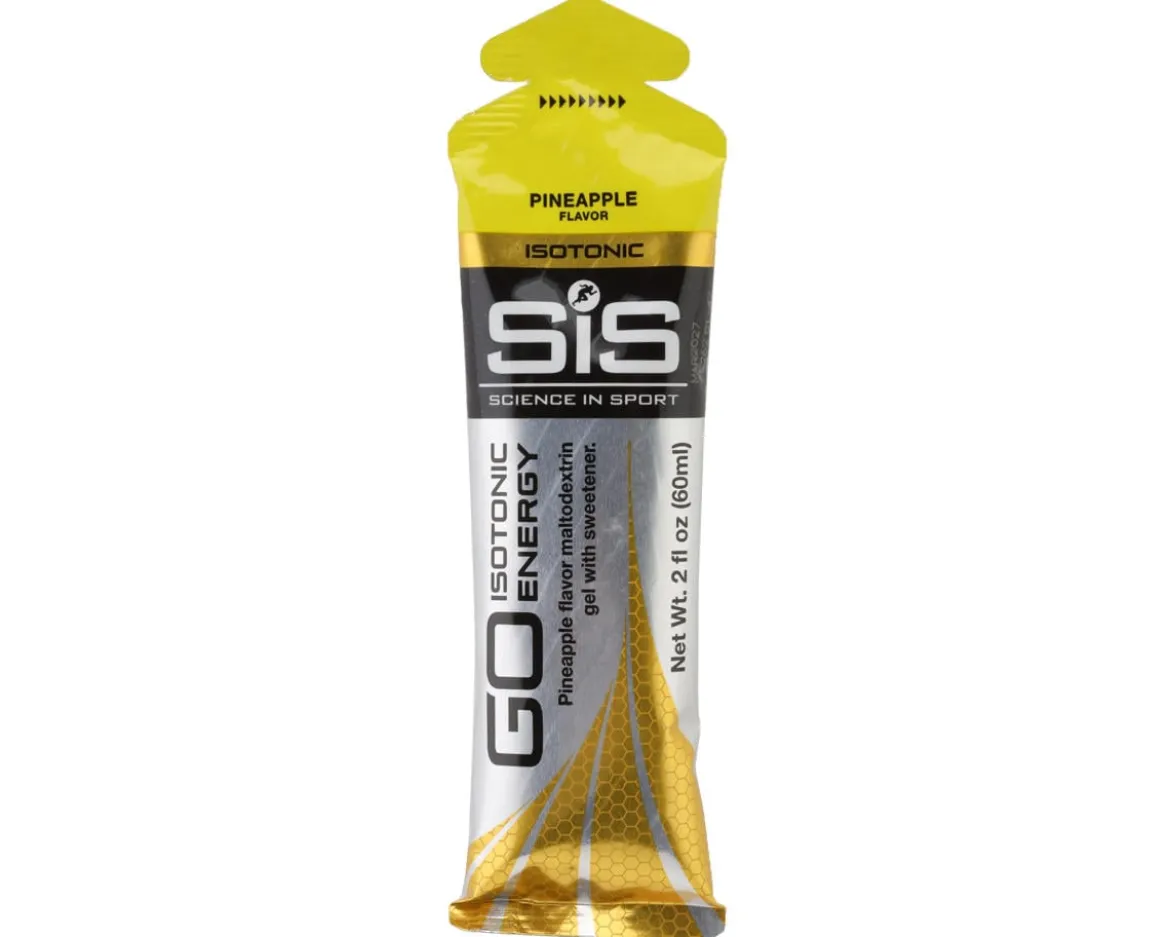 SIS Science In Sport GO Isotonic Energy Gel (Pineapple) (30 | 2oz Packets)