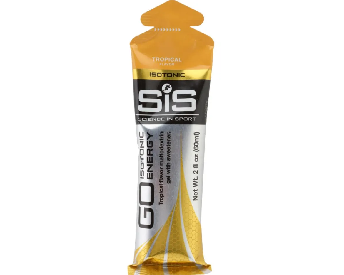 SIS Science In Sport GO Isotonic Energy Gel (Tropical) (30 | 2oz Packets)