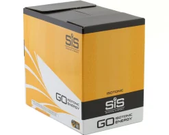 SIS Science In Sport GO Isotonic Energy Gel (Lemon & Lime) (30 | 2oz Packets)