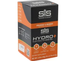 SIS Science In Sport Hydro+ Drink Mix (Orange & Mango) (20 | 0.17oz Packets)