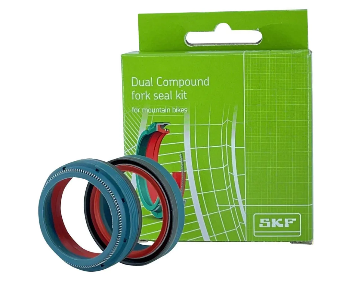 SKF Dual Compound Seal Kit (RockShox, 35mm)