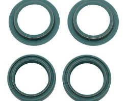 SKF Low-Friction Dust & Oil Seal Kit (Marzocchi 35mm, Fits 2008-2014 Forks)