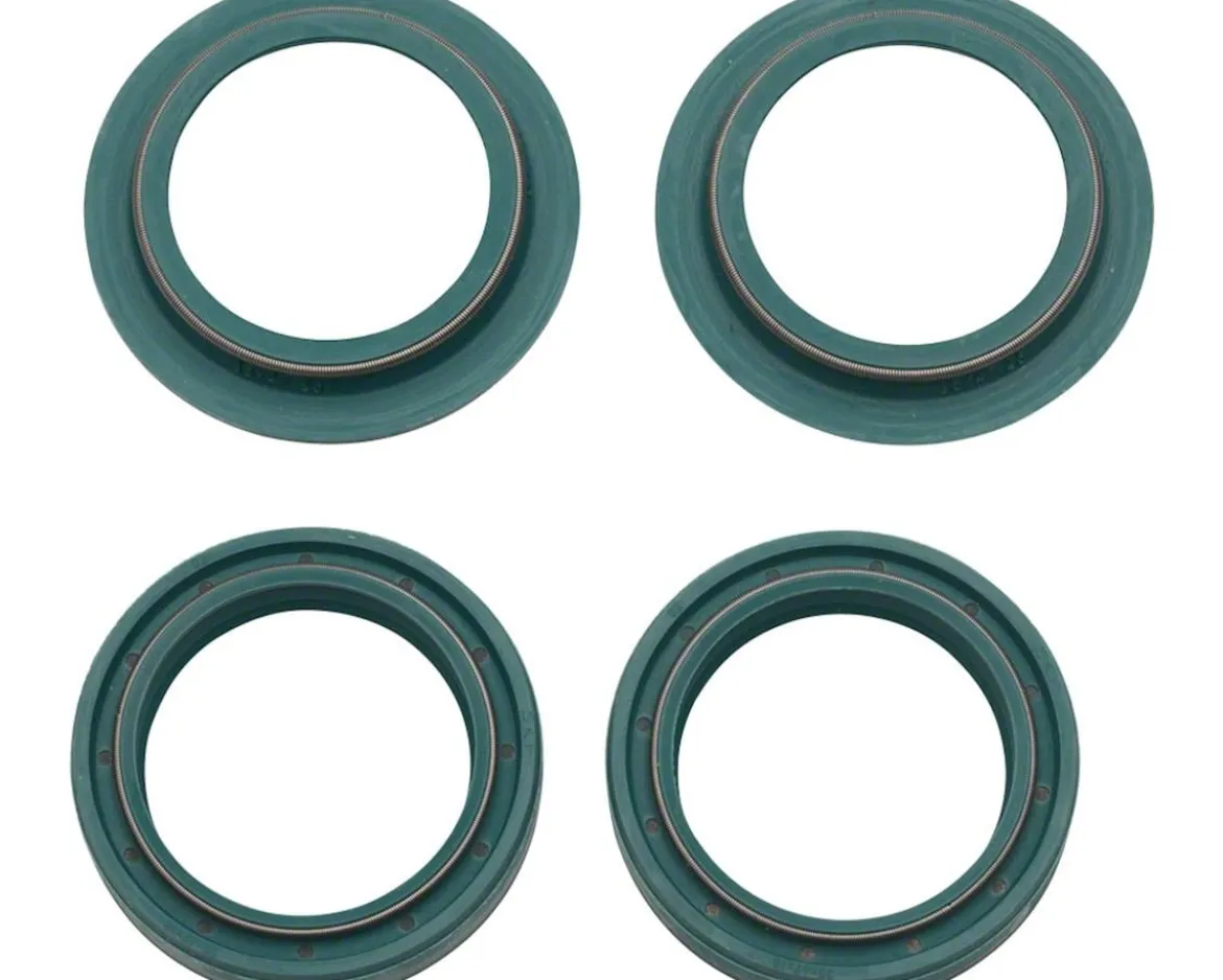 SKF Low-Friction Dust & Oil Seal Kit (Marzocchi 35mm, Fits 2008-2014 Forks)