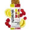 Skratch Labs Energy Bar Sport Fuel (Raspberry + Lemon) (12 | 1.8oz Packets)