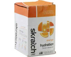Skratch Labs Hydration Sport Drink Mix (Orange) (20 | 0.8oz Packets)