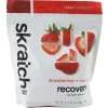 Skratch Labs Recovery Sport Drink Mix (Strawberries + Cream) (12 Serving Pouch)