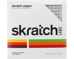 Skratch Labs SKRATCH Paper (Black) (40 Sheets)